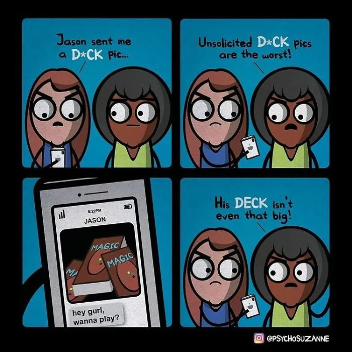 30 “Psycho Suzanne” Comics About A Grandma And Other Funny Situations