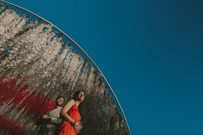 I Photographed Couples With Line, Pattern, Color, And Form, Here Are Some Of The Best 14 Pics