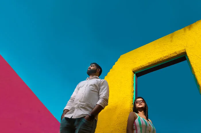 I Photographed Couples With Line, Pattern, Color, And Form, Here Are Some Of The Best 14 Pics