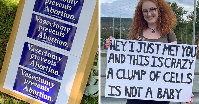 45 Of The Best Pro-Choice Posters In Response To Texas' Abortion Law