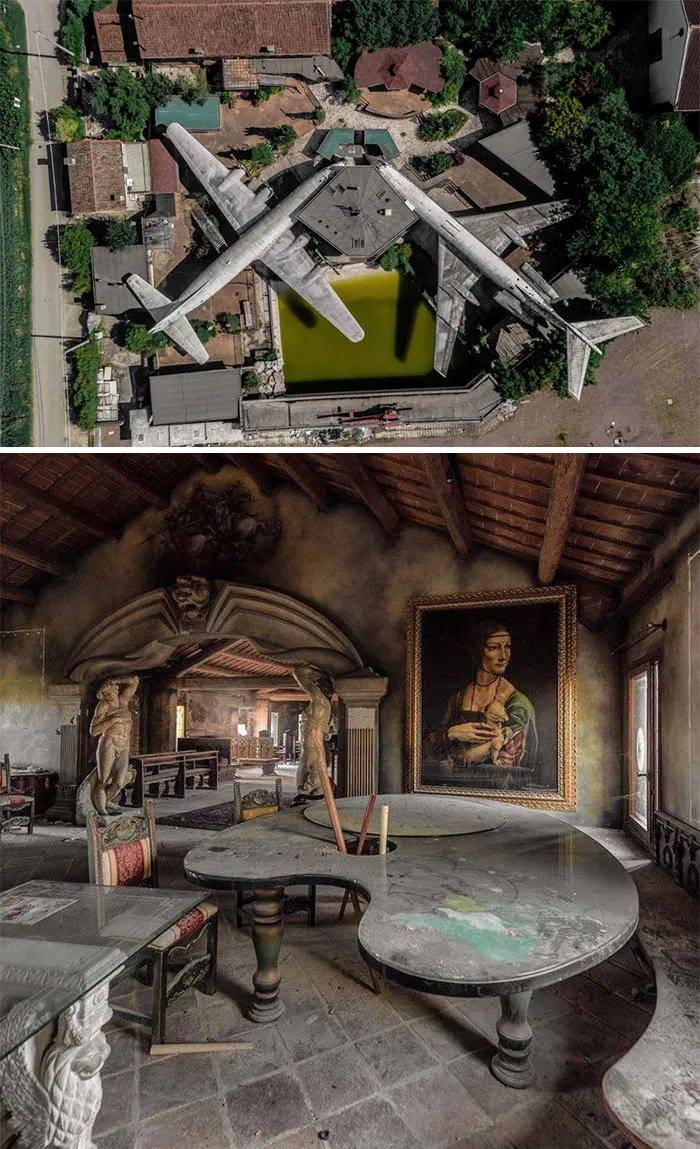 "Michelangelo da Vinci" Restaurante en Italia que cerró sus puertas en  2014