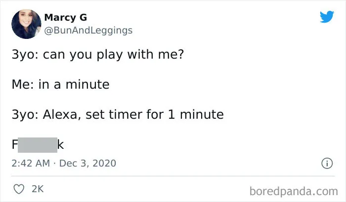 40 Hilarious Parenting Tweets About What It’s Like To Raise Kids In The Age Of Alexa And Siri