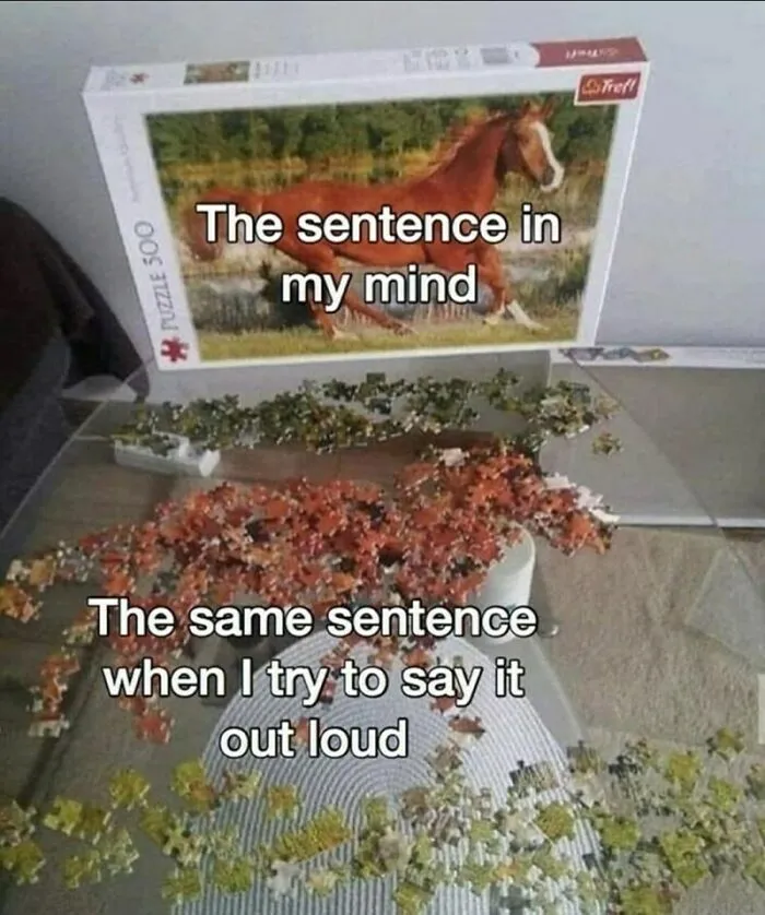 Every. Single. Time.