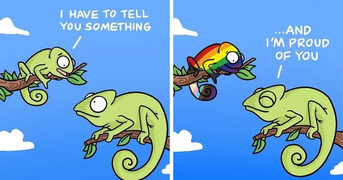 30 Funny And Relatable "Anxious Animals" Comics