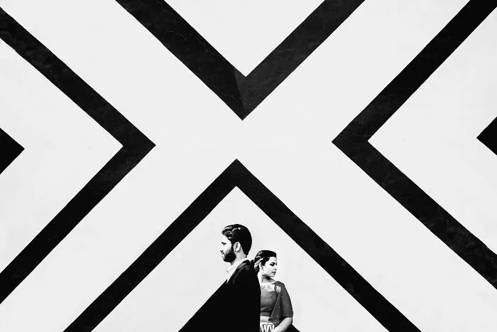 I Photographed Couples With Line, Pattern, Color, And Form, Here Are Some Of The Best 14 Pics