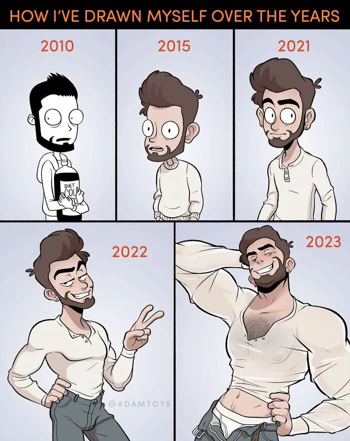 28 New Comics By Adam Ellis Tackle Everything From Social Issues To Quirky Relatable Moments