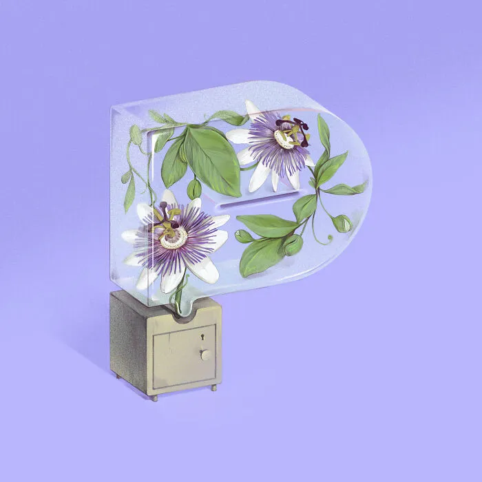 P Is For Passiflora