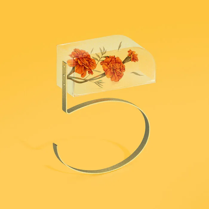 Number Five For Marigold