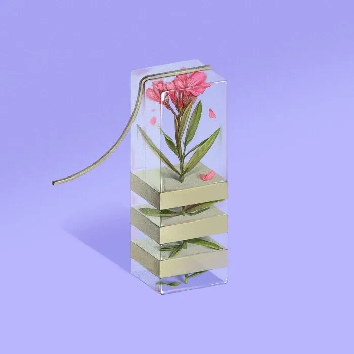 One For Nerium Oleander