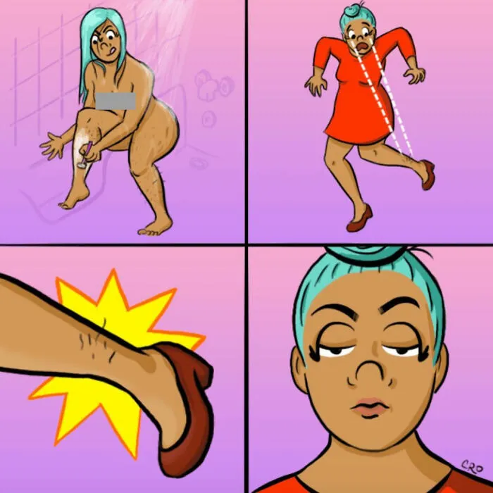 Artist Depicts Everyday Struggles As A Woman, And Most Girls Can Relate To This (30 Pics)