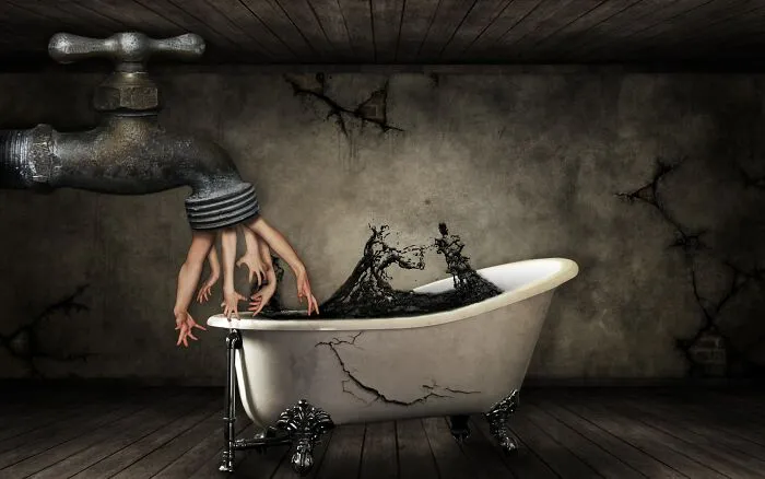 I Recreate My Nightmares In Photoshop (7 Pics)