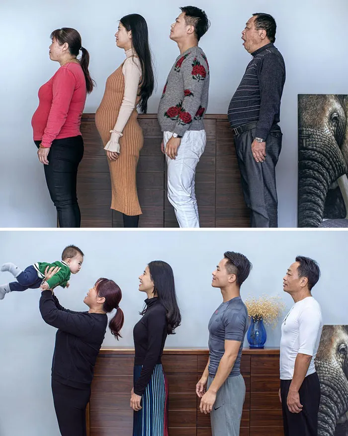 6 meses de diferencia