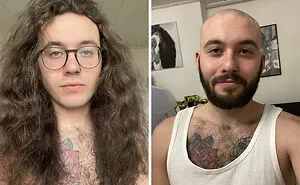 50 Times People Posted Incredibly Wholesome Before & After Pictures Online