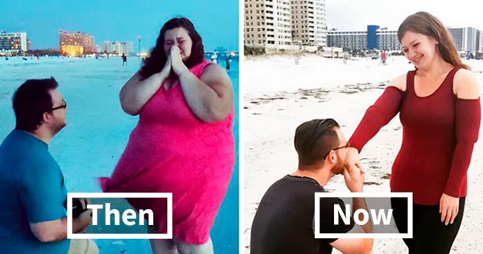 50 Times People Posted Incredibly Wholesome Before & After Pictures Online