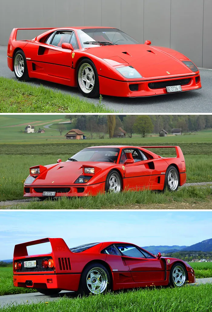 Ferrari F40 Now That's A Beauty