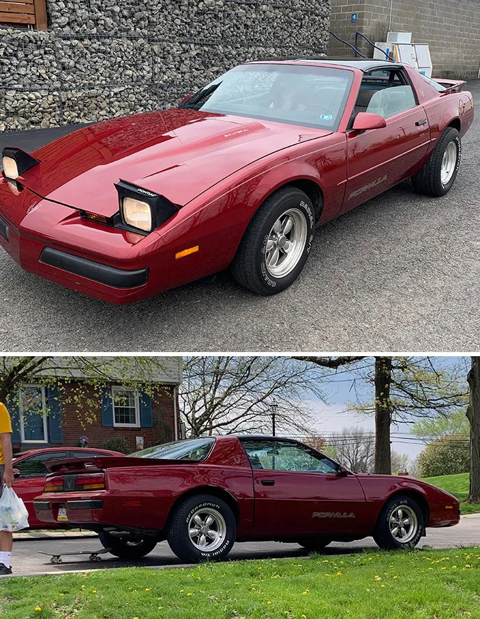 Pontiac Firebird Formula 350