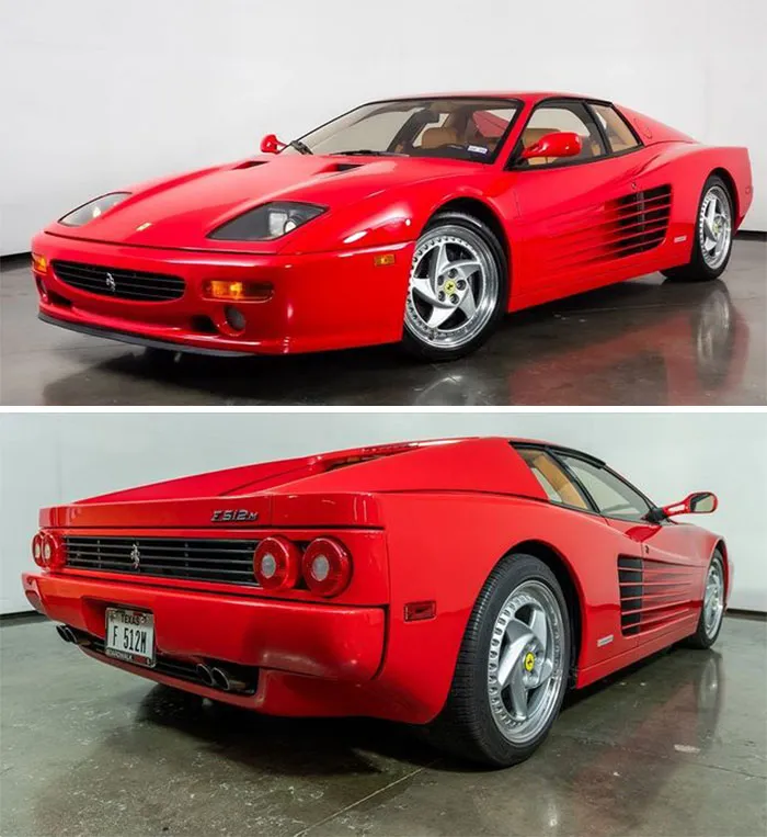 Ferrari F512 M