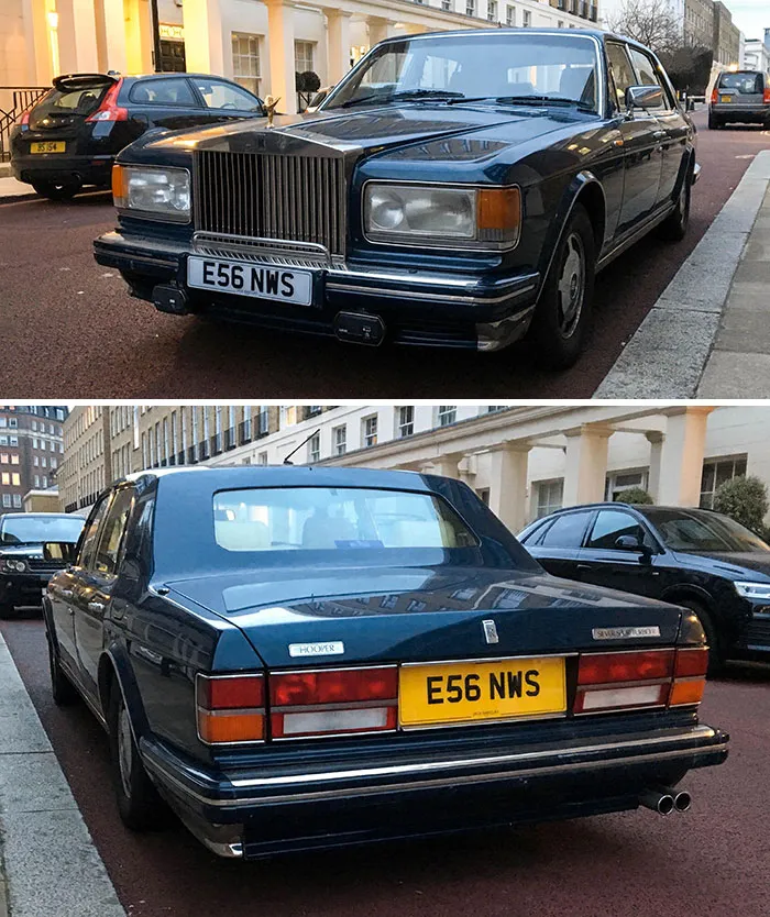 The Only Rolls-Royce Silver Spur Turbo R