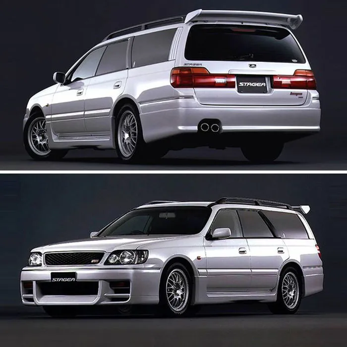 Nissan Stagea Autech Version 260 RS