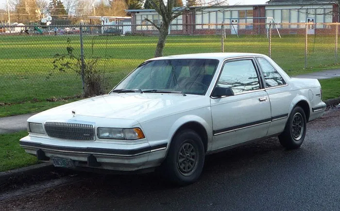 Buick Century Coupe