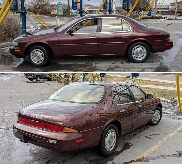 Infiniti J30