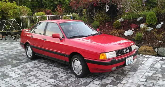 Audi 90 Quattro