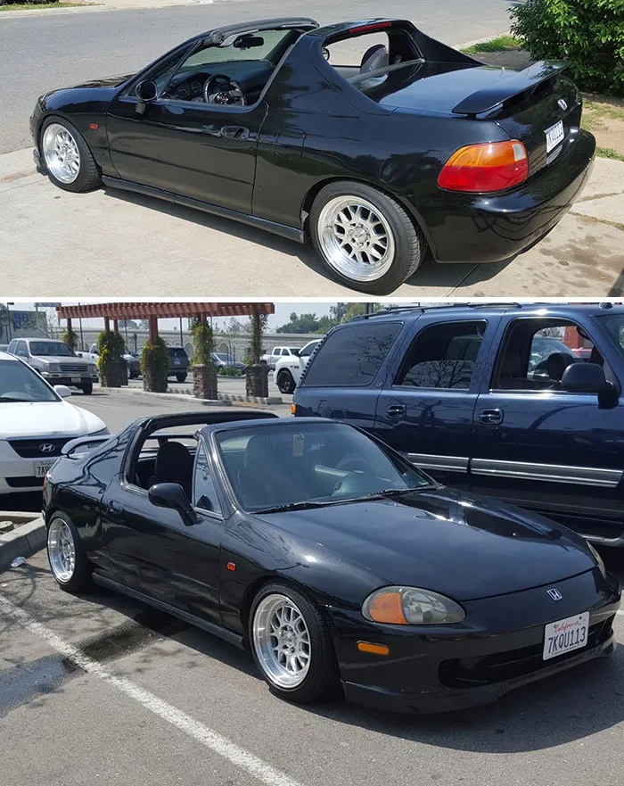 Honda Civic Del Sol