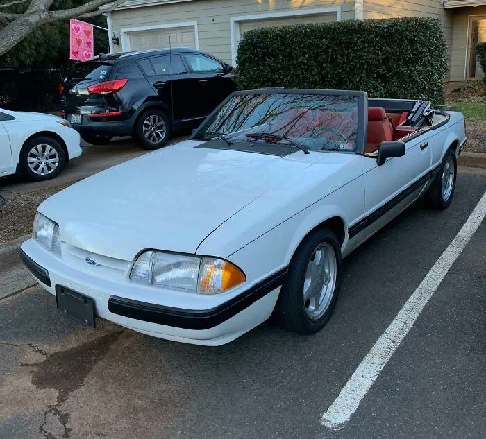 Ford Mustang Convertible