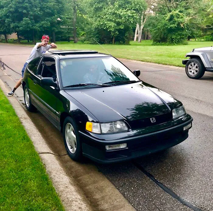 1990 Honda CRX SI
