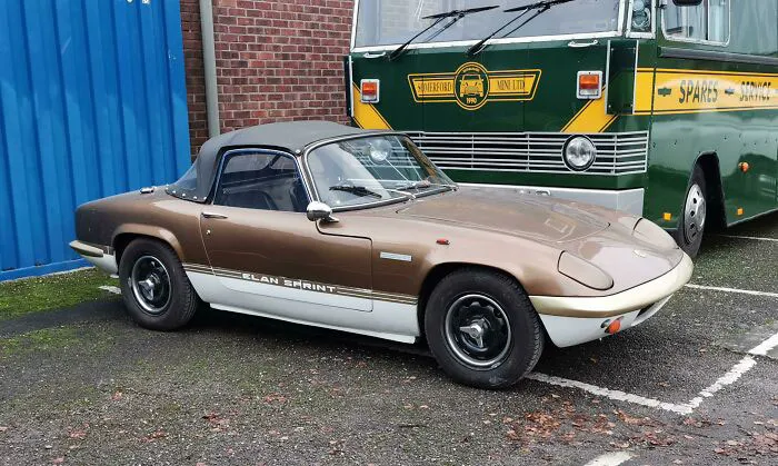 Lotus Elan Sprint Convertable