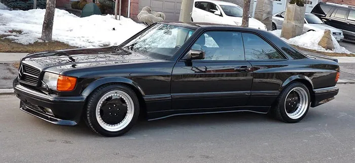 Mercedes Benz 560 SEC AMG