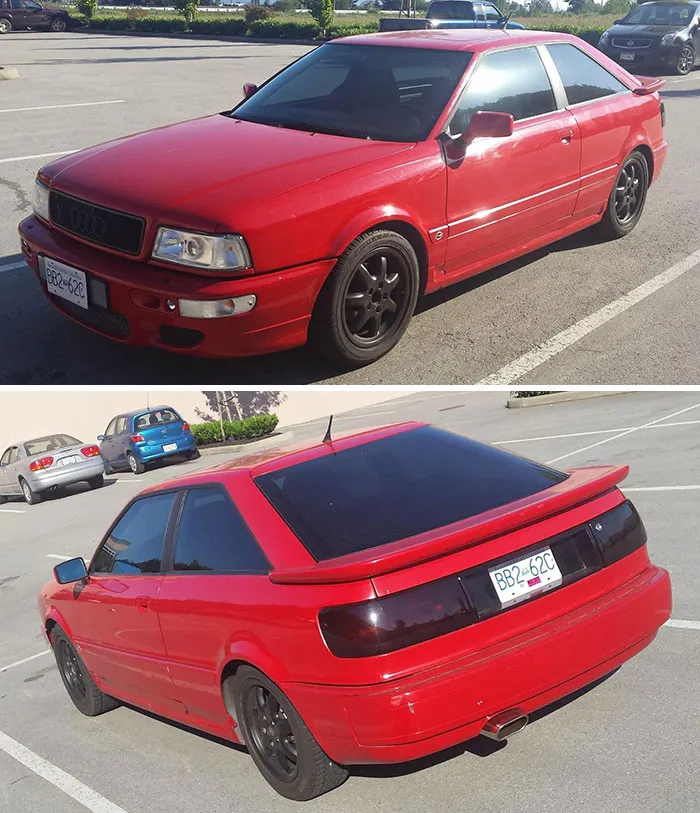Audi 90 Coupe