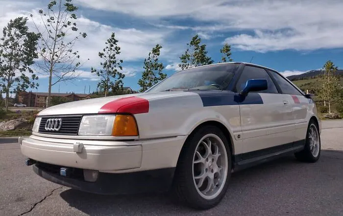 Audi Coupe Quattro
