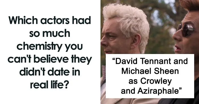 30 TV And Movie Couples With The Best Chemistry, As Pointed Out By Folks In This Online Group