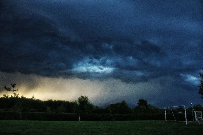 Major Storm, Italie, Lago Di Garda.