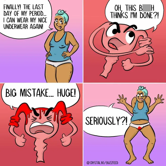 Artist Depicts Everyday Struggles As A Woman, And Most Girls Can Relate To This (30 Pics)