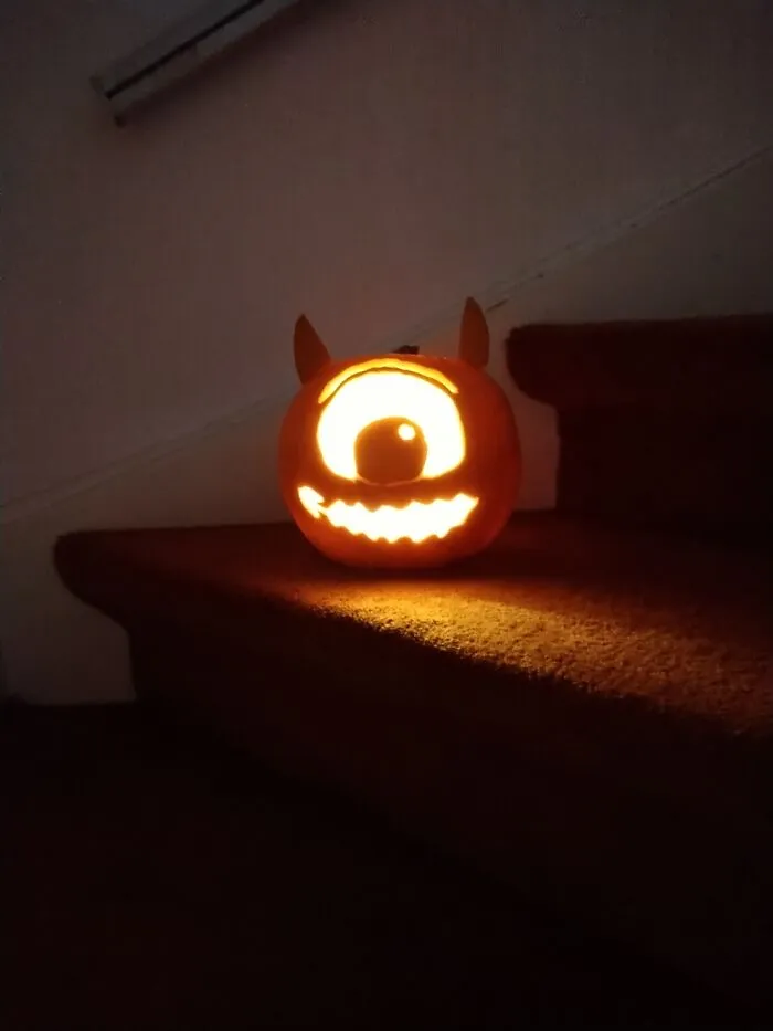 My Kid Is Obsessed With Mike Wazowski