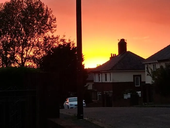 Sunset In Blackpool Xxx
