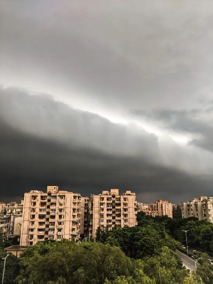 The Monsoon Mattress At New Delhi, India.