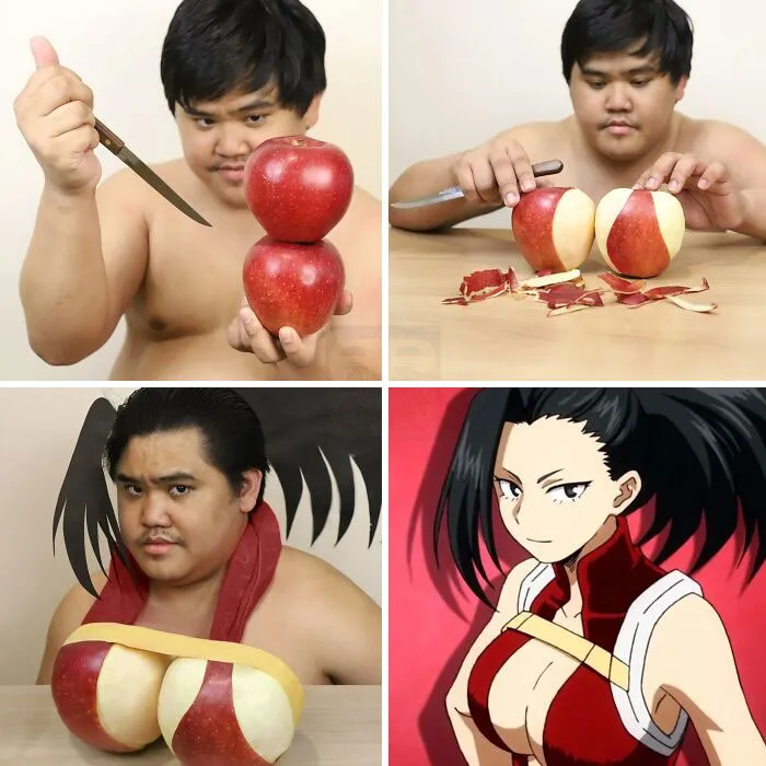 40 Cosplays From The Cheap Cosplay Guy That Are Hilariously On Point (New Pics)