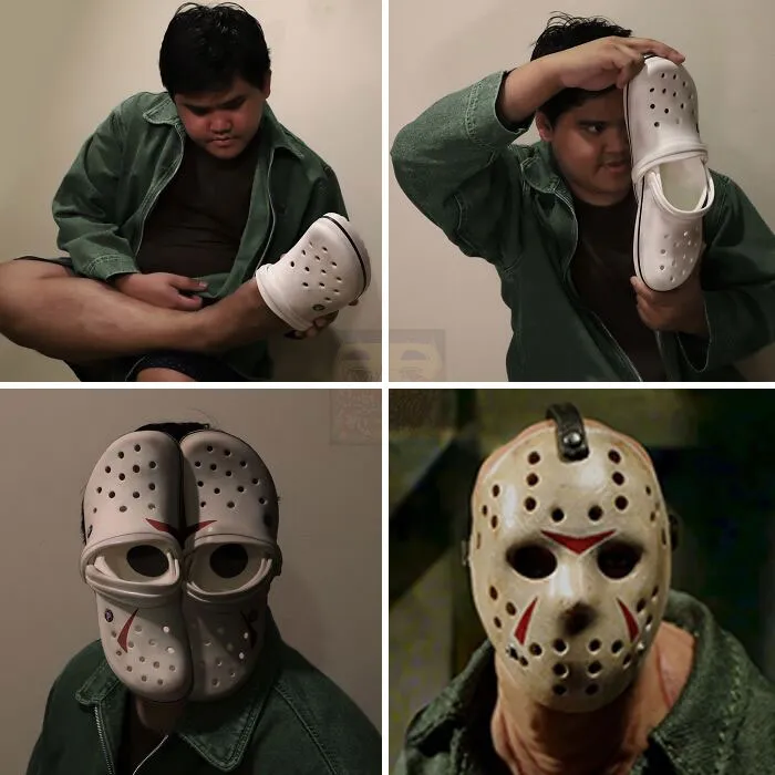 40 Cosplays From The Cheap Cosplay Guy That Are Hilariously On Point (New Pics)