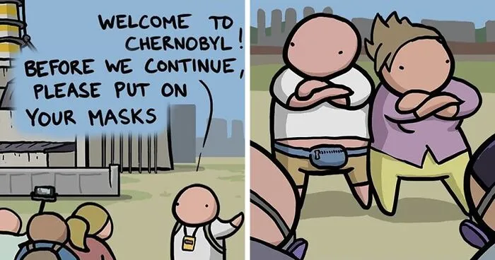 Hilariously Twisted And Extremely Dark Comics By “Arcade Rage” (30 New Pics)