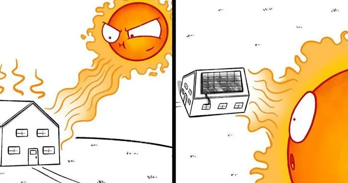 This Canadian Artist Creates Funny Comics That Offer Funny Interpretations Of Everyday Life (30 Pics)