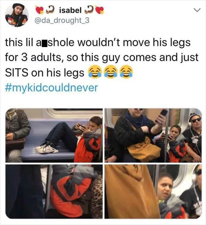 This A-Hole Kid Who Ages 20 Years In The Last Panel