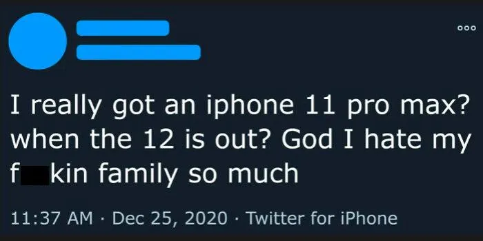 Seriously?