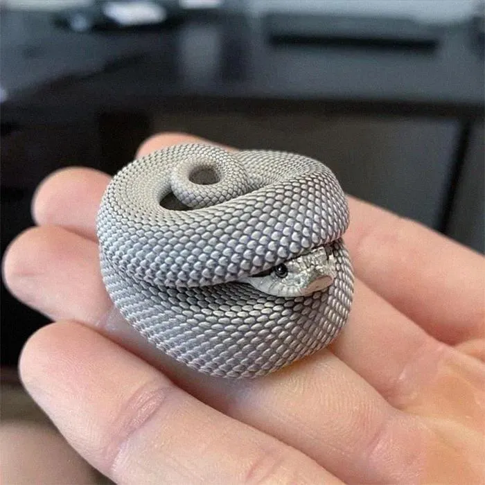 Serpiente bebé