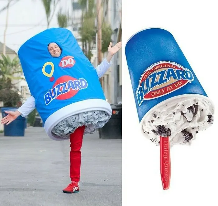 Ice Cream Costume