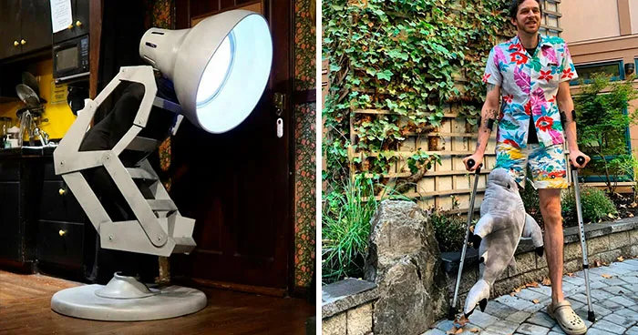50 People Whose Disabilities Didn't Stop Them From Enjoying Halloween To The Fullest (New Pics)