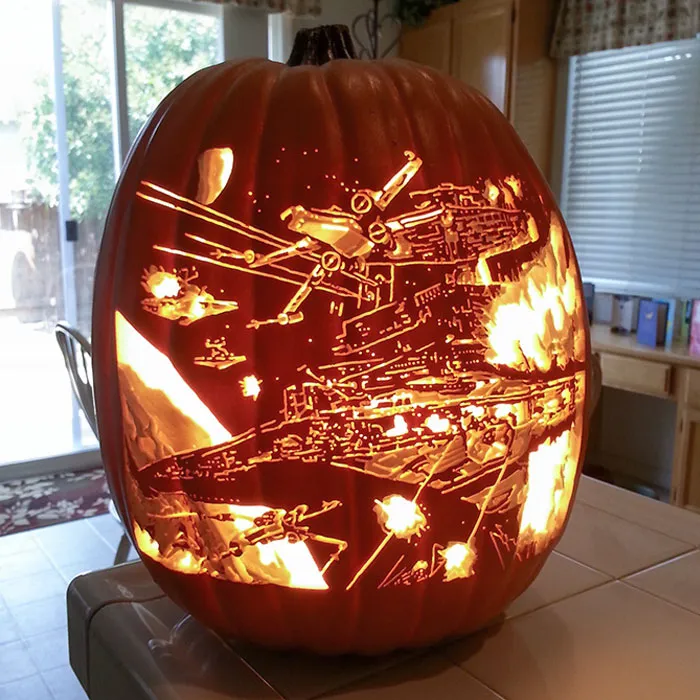 When You Don't Know What To Carve - Star Wars
