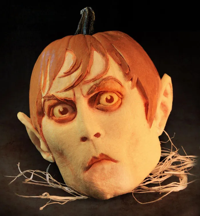 Johnny Depp Pumpkin